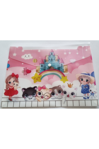 Modellino Dosar cu închidere prin capsă, cu un singur compartiment, cu strat ...