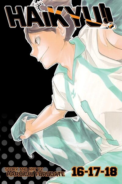 Viz Media Haikyu!! (3-In-1 Edition), Vol. 6: Includes Vols. 16, 17 & 18