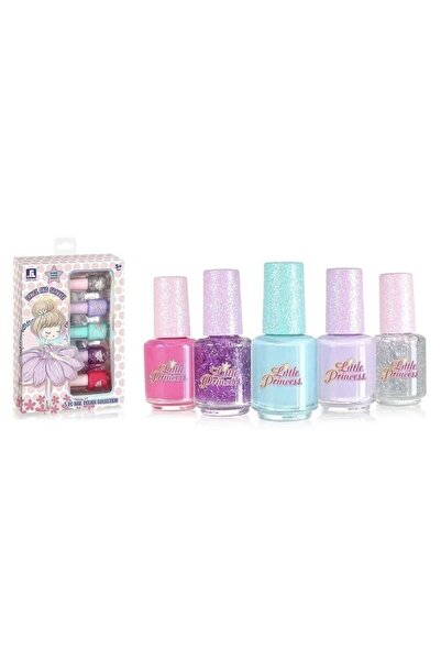 PlayFun Set Manichiura Dance and Sparkle - Lacuri de Unghii Stralucitoare pen...