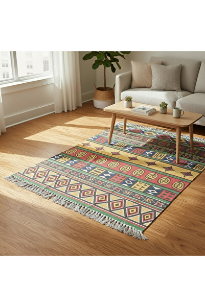MAZPRO سجادة بوهيمي 120x180 سم
