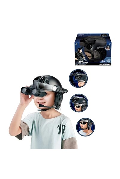 PlayFun Cască Poliție cu Binoclu