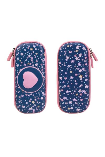 PlayFun Pencil Case 3D Pink Heart