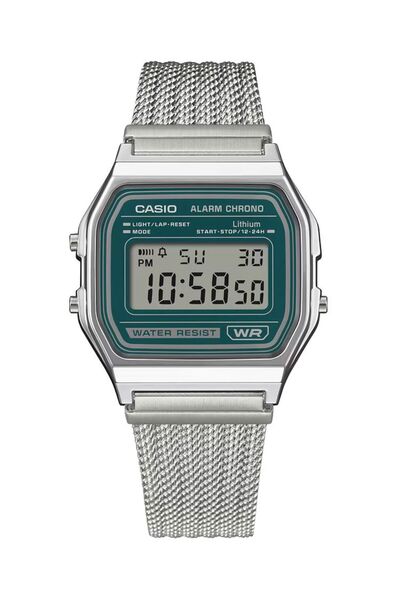 Casio Ρολόι Casio, Vintage Iconic A158WEM-3EF