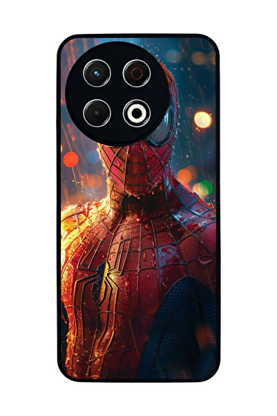 TECNO Spark 30 Pro Compatible Printed, Matte Black, Soft Silicone, Protective...