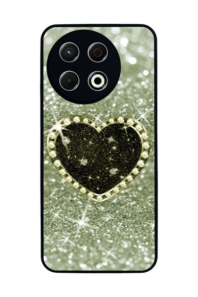 TECNO Spark 30 Pro Compatible Printed, Matte Black, Soft Silicone, Protective...