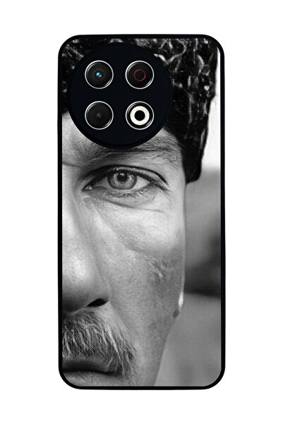 TECNO Spark 30 Pro Compatible Printed, Matte Black, Soft Silicone, Protective...