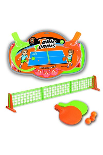 PlayFun Set de Tenis de Masă YG Sports – Recomandat pentru Copii 4+ Ani