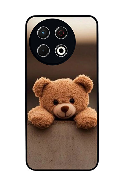 TECNO Spark 30 Pro Compatible Printed, Matte Black, Soft Silicone, Protective...