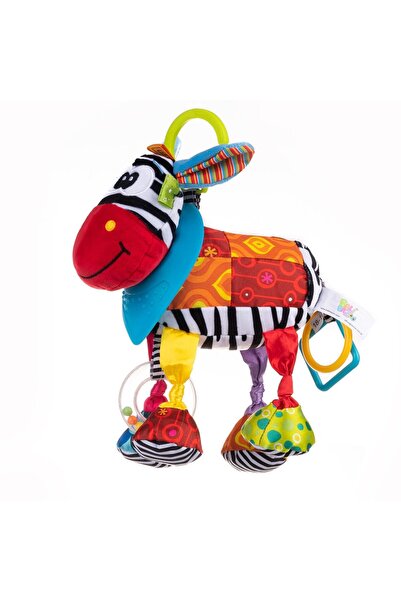 PlayFun Jucărie Plus Zebră SOZZY pentru Cărucior