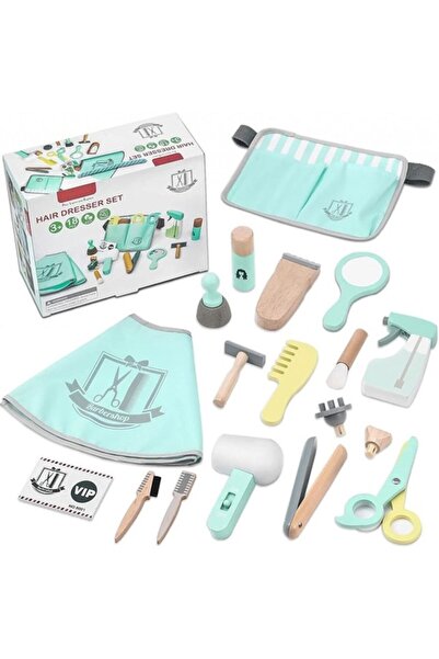 PlayFun Set de joaca salon de coafura pentru copii