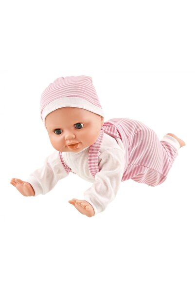 PlayFun Papusa Bebe Baellar, merge de-a busilea, 40 cm