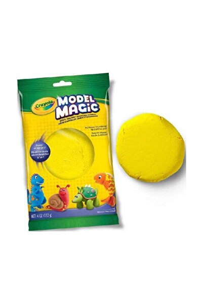 Crayola Lightweight and Flexible Model Magic Clay Yellow 113 g