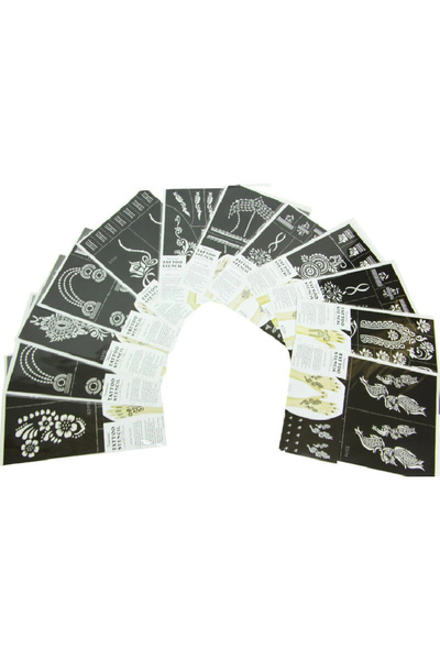 Epilons Hand Foot Henna Mold