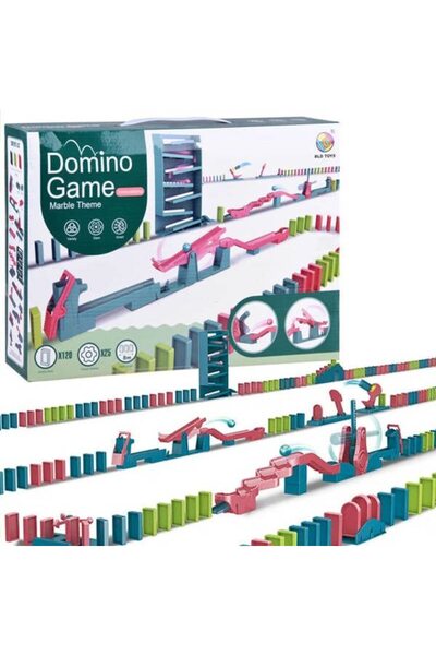 PlayFun Joc Domino cu Bile