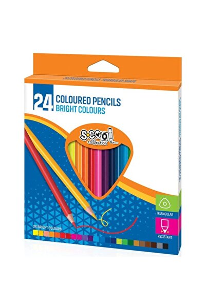 PlayFun Creioane Color Flexibile 12 Culori