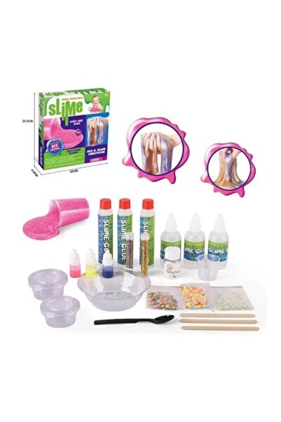 PlayFun Set de facut slime – set de creatie pentru copii