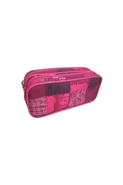 PlayFun Pencil Waist Bag 2 Zippers Classic