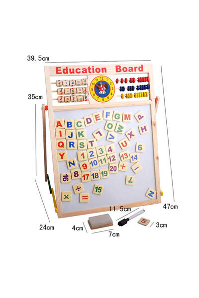 PlayFun Tabla magnetica pentru copii Mare