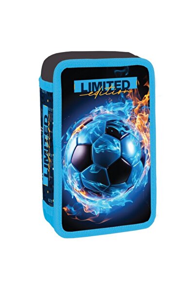 PlayFun Pencil Case Equipped with 2 Zippers Limited Edition