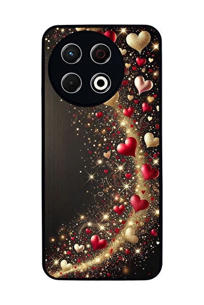 TECNO Spark 30 Pro Compatible Printed, Matte Black, Soft Silicone, Protective...