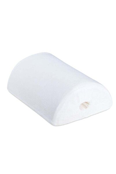 micasa Half Moon Shaped Durable Memory Foam Bolster Pillow