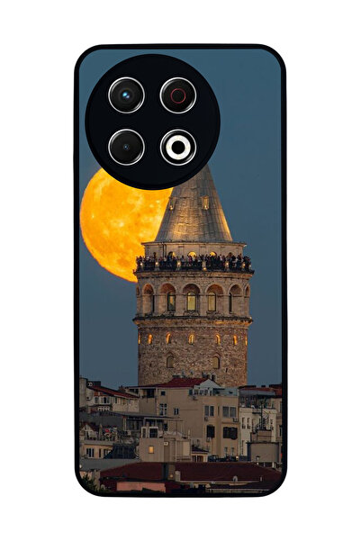 TECNO Spark 30 Pro Compatible Printed, Matte Black, Soft Silicone, Protective...