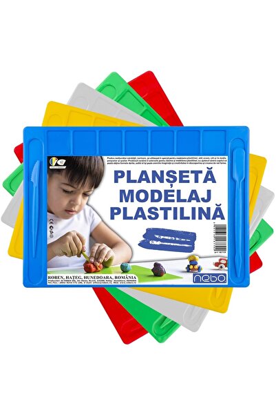 PlayFun Planșetă Modelaj 28x20 cm