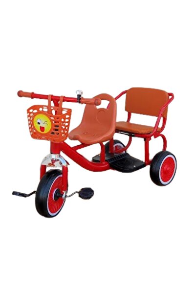 PlayFun Tricicletă 018 cu Două Locuri