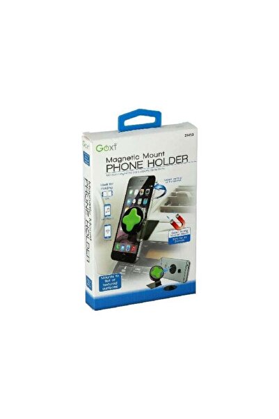 GOXT Custom Accessories Magnetic 360 Degree Rotatable Car Phone Holder Black ...