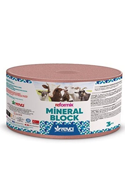 REVA Reformix Mineral Block 3 kg Mineralli Yalama Taşı