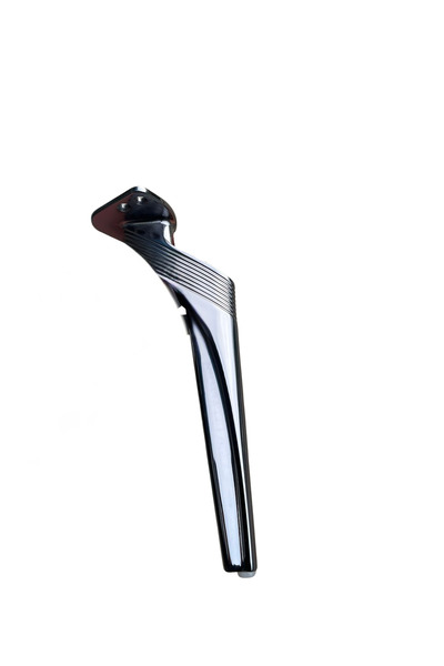 Emaks Efes Metal Leg 25cm Smoked Sofa Cabinet Nightstand Dresser Modern Tv Un...