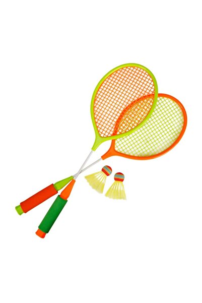 PlayFun Set badminton cu 2 rachete si 2 fluturasi