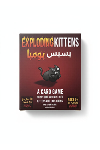 Generic Exploding Kittens game