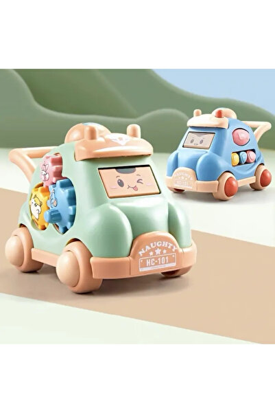 PlayFun Mini Mașinuțe Muzicale 9 Bucăți