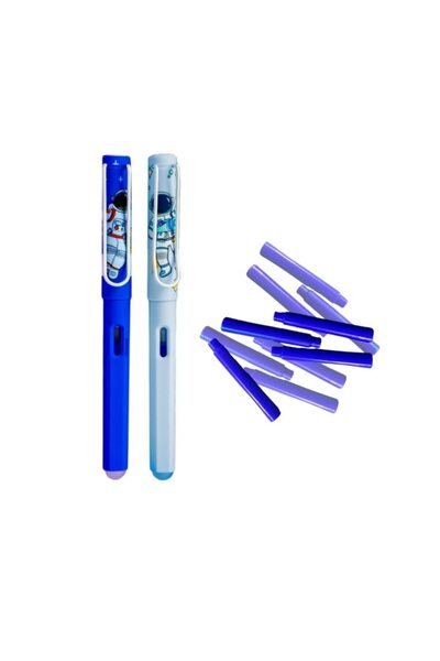 PlayFun Stilou Plastic cu Cerneală Termosensibilă