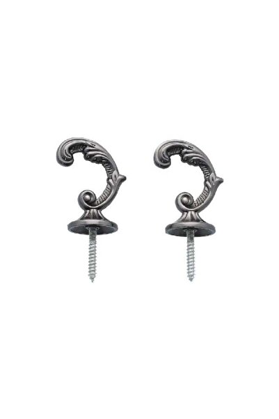 micasa 2-Piece Hooks Pewter