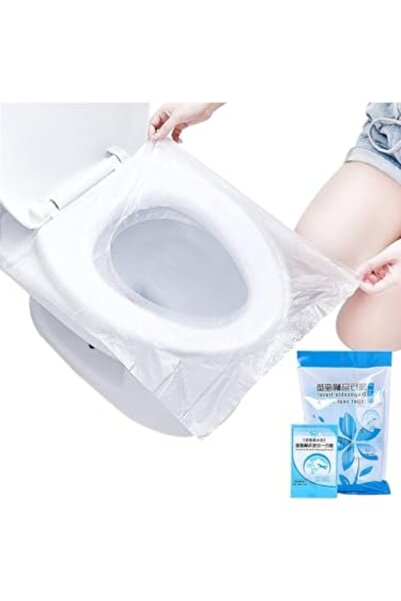 Genel Markalar Tek Kullanımlık Klozet Poşeti - 50 Adet, Hijyenik Kullanım