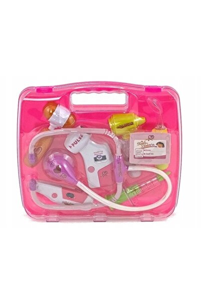 PlayFun Set Doctor Roz cu Lumini și Accesorii