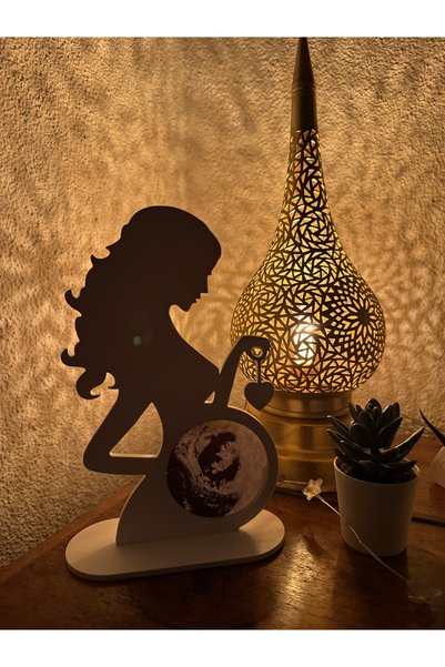 DEOZ Lab Ultrasound Photo Holder – 2 Model and Color Options |   Gift for the Mother-To-Be |   Baby Souvenir Decor
