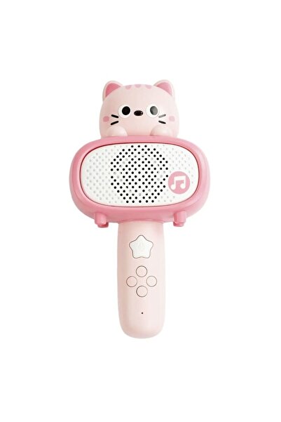 PlayFun Microfon Bluetooth Pisică Roz