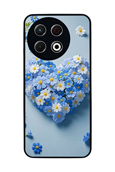 TECNO Spark 30 Pro Compatible Printed, Matte Black, Soft Silicone, Protective...