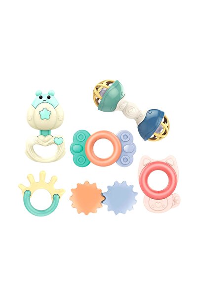 PlayFun Set Zornăitori 6 Bucăți cu Cutie