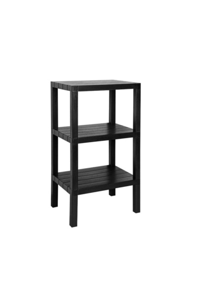 markentegra 3 Katlı Köşe Rafı - Yer Tasarruflu Organizer (38x29x74 cm)