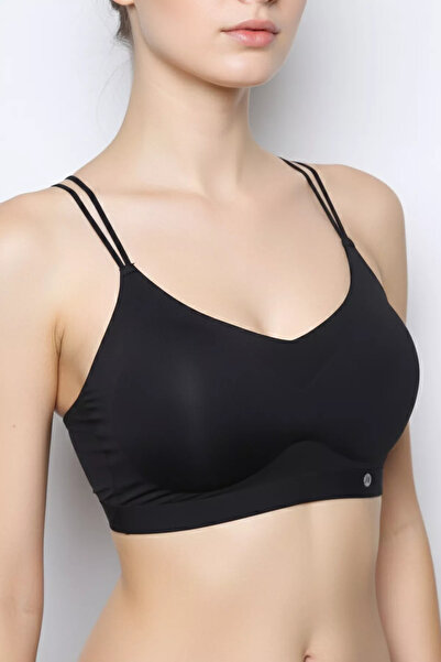 R.Y LINGERI R.Y Lingerie Çapraz Askılı Lazer Kesim