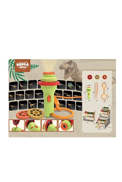 PlayFun Lanterna Proiectoare De Imagini Dinozauri