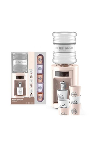 PlayFun Jucarie Dozator de apa Happy Gourmet cu Lumini