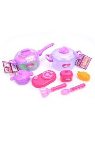 PlayFun Set Bucătărie Oala KF899-66