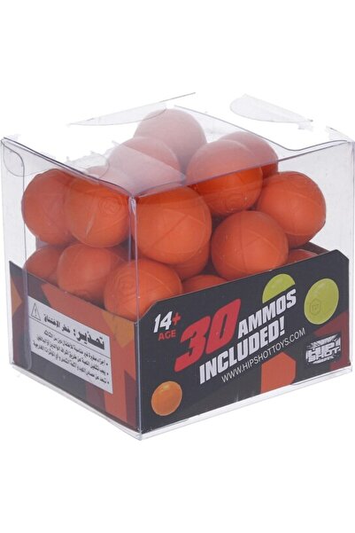 PlayFun Bile de spumă de rezervă pentru pistol 30 buc.