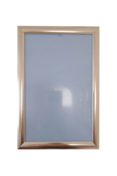 LunaRe Home Art&Design Polimer 30x40 Resim Çerçevesi Şık Tasarımlı Darbeye Di...