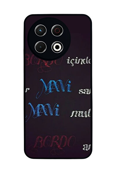 TECNO Spark 30 Pro Compatible Printed, Matte Black, Soft Silicone, Protective...